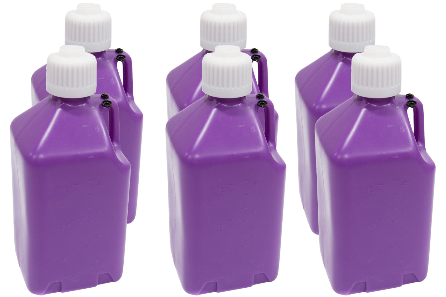 Utility Jug - 5-Gallon Purple - Case 6 SCRIBNER