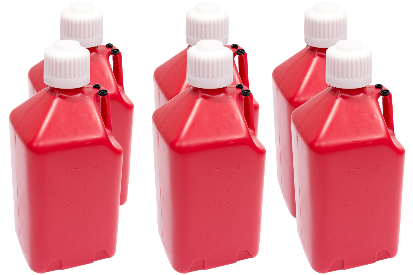 Utility Jug - 5-Gallon Red - Case 6 SCRIBNER