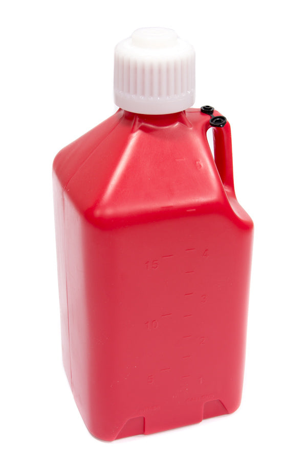 Utility Jug - 5-Gallon Red SCRIBNER