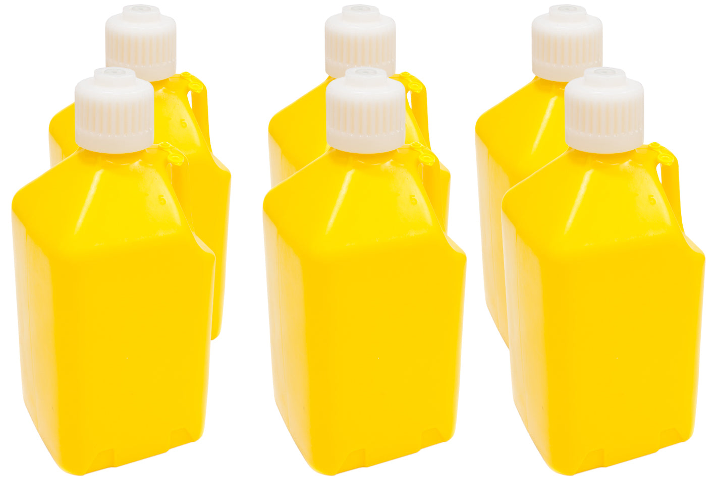 Utility Jug - 5-Gallon Yellow - Case 6 SCRIBNER