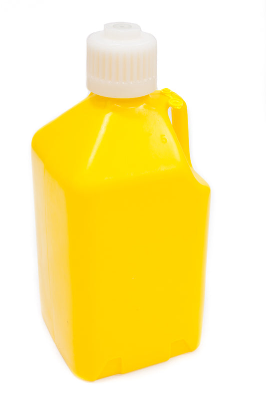 Utility Jug - 5-Gallon Yellow SCRIBNER