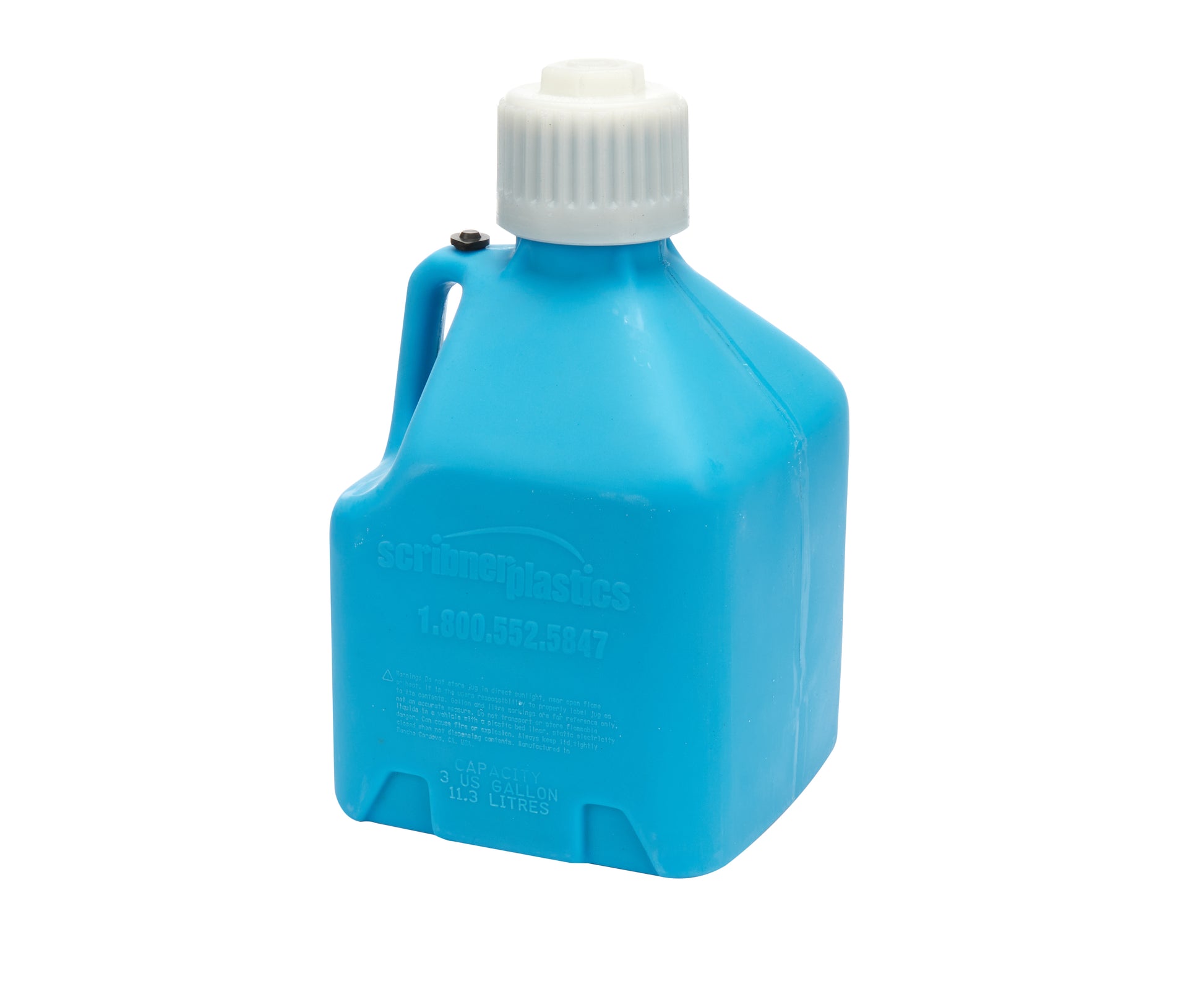 Utility Jug 3 Gallon - Blue SCRIBNER