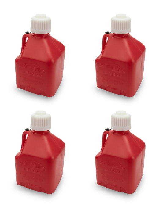 Utility Jug 3 Gallon - Red - Case 4 SCRIBNER