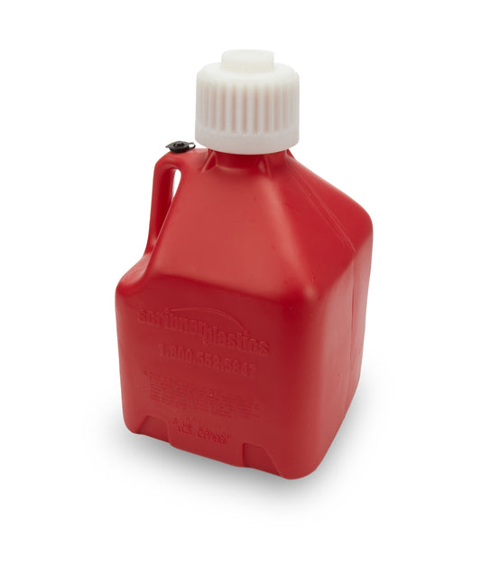 Utility Jug 3 Gallon - Red SCRIBNER