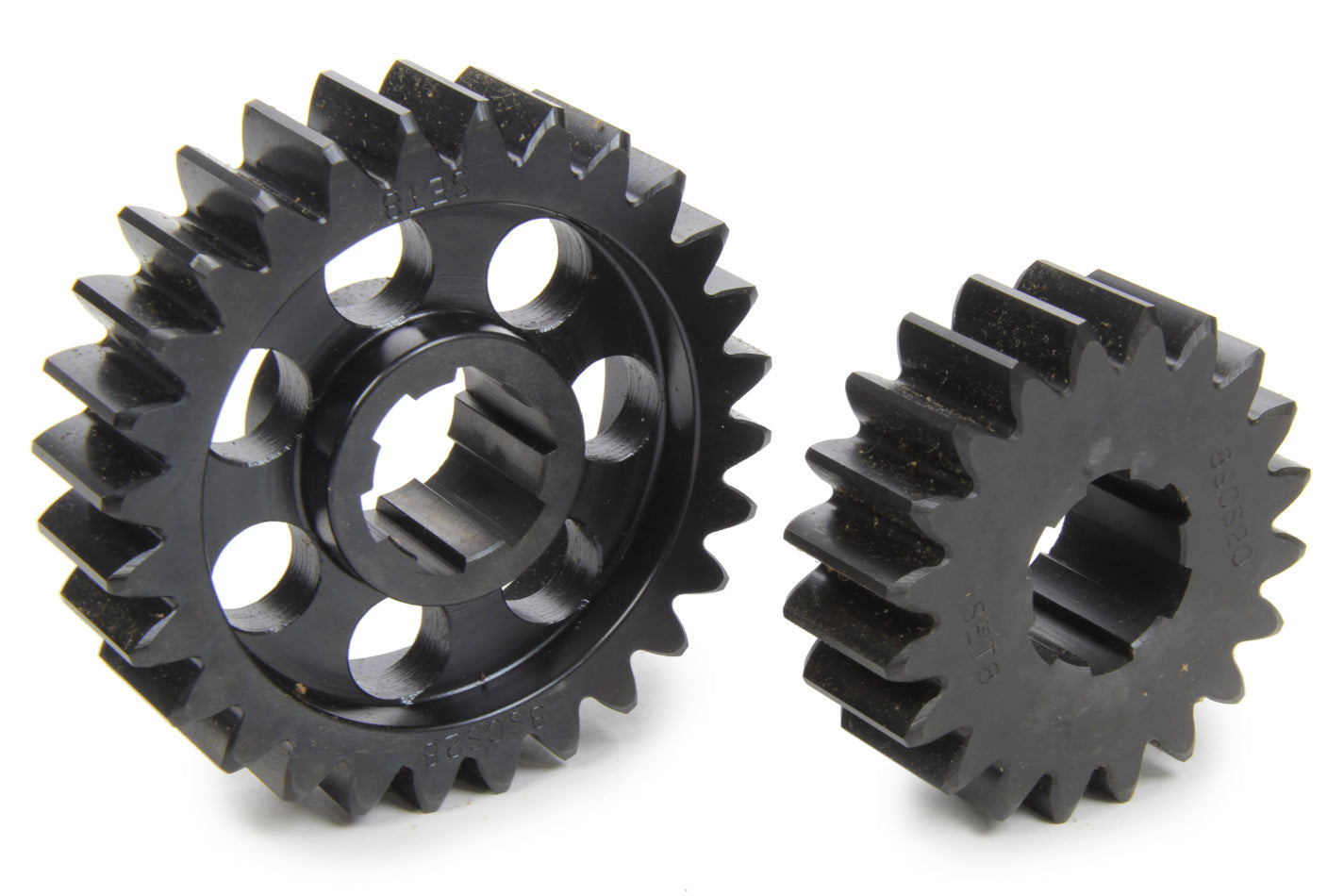 Quick Change Gear Set 6 Spline SCS GEARS