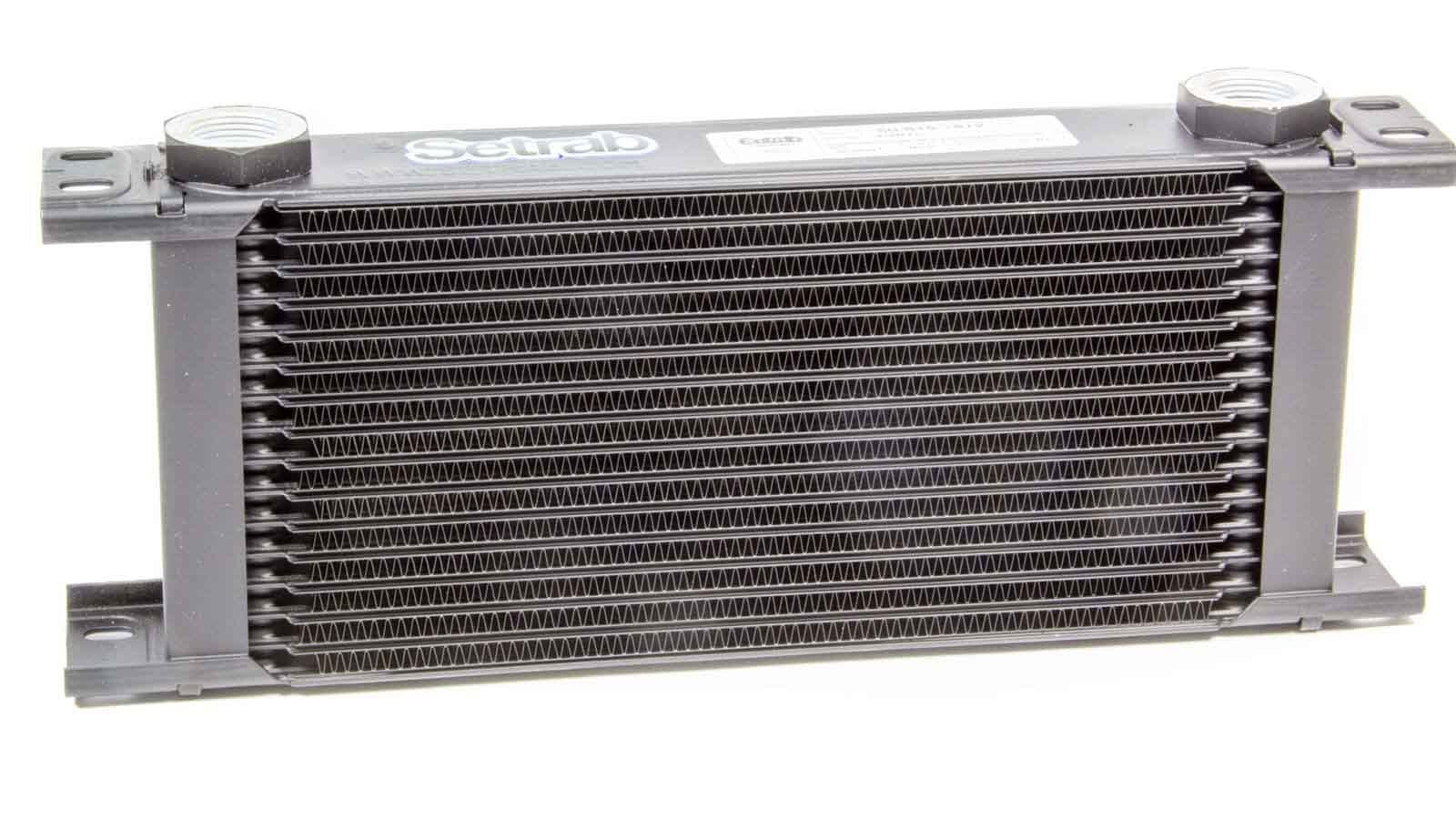 Series-6 Oil Cooler 16 Row w/M22 Ports SETRAB OIL COOLERS