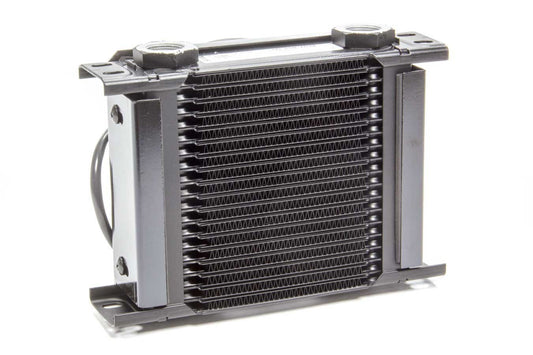 Series-1 Oil Cooler 19 Row w/12 Volt Fan SETRAB OIL COOLERS