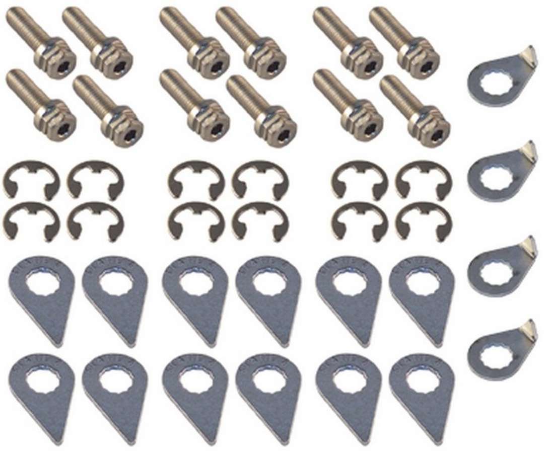 Header Bolt Kit - 6pt. 8mm-1.25 x 25mm (12) STAGE 8 FASTENERS