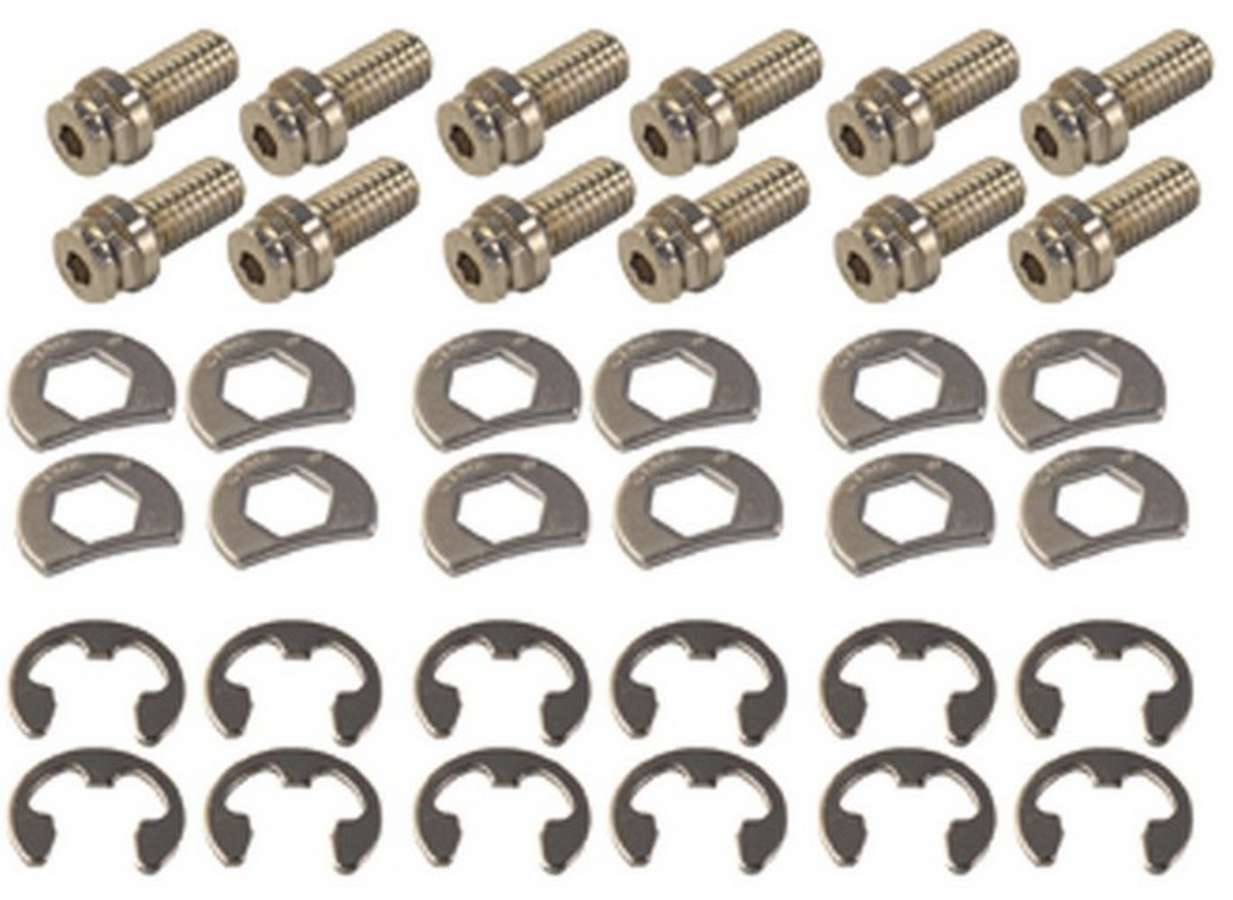 Header Bolt Kit - 6pt. 3/8-16 x 3/4 (12) STAGE 8 FASTENERS