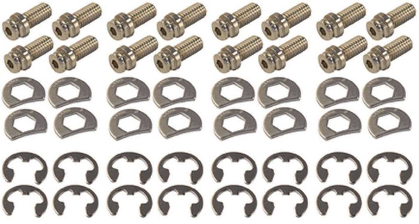 Header Bolt Kit - 6pt. 3/8-16 x 3/4 (16) STAGE 8 FASTENERS