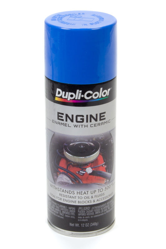 Ford Blue Engine Paint 12oz DUPLI-COLOR/KRYLON