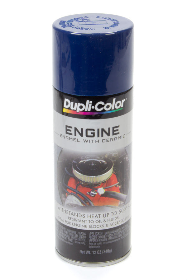 Ford Dark Blue Engine Paint 12oz DUPLI-COLOR/KRYLON