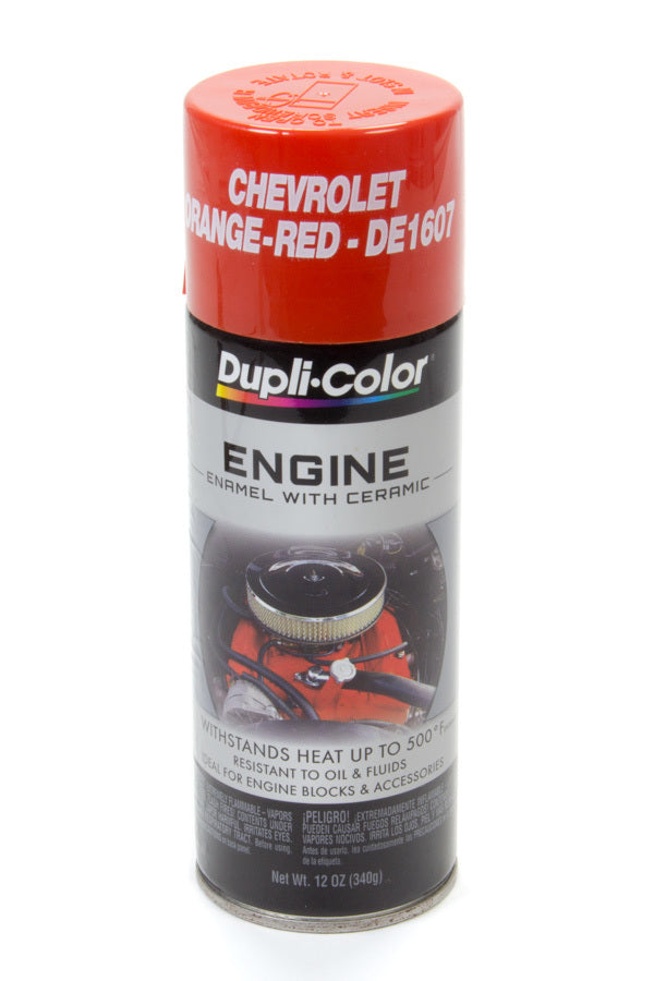 Chevy Orange/Red Engine Paint 12oz DUPLI-COLOR/KRYLON