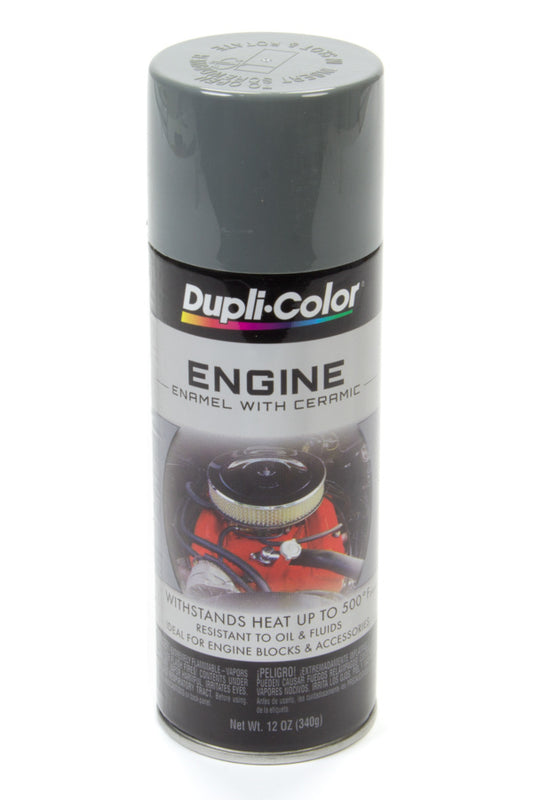 Ford Gray Engine Paint 12oz DUPLI-COLOR/KRYLON