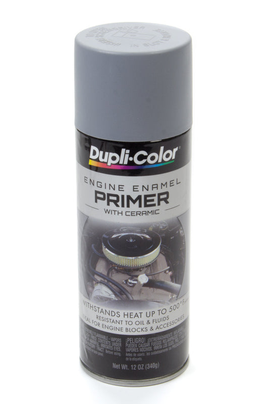 Gray Engine Primer 12oz DUPLI-COLOR/KRYLON