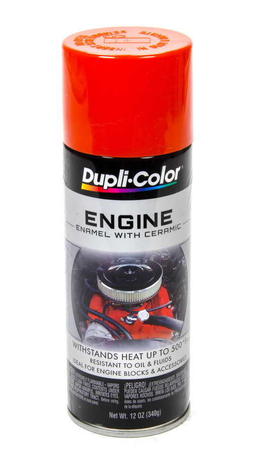 Chevy Orange Engine Paint 12oz DUPLI-COLOR/KRYLON