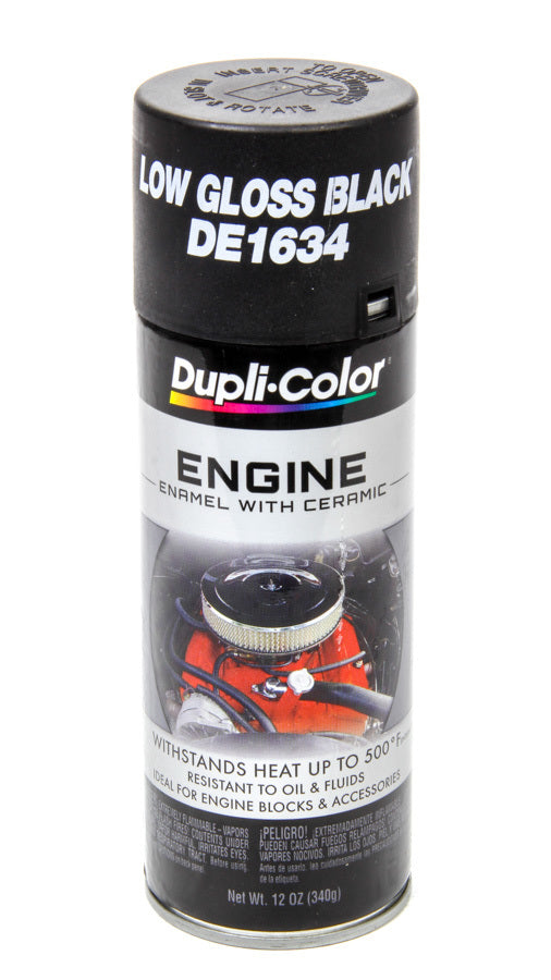 GM Low Gloss Black Engine Paint 12oz DUPLI-COLOR/KRYLON