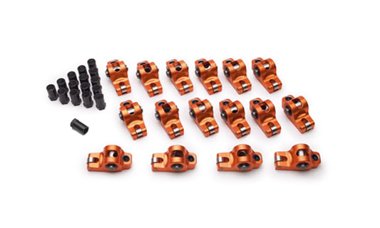 SBF Roller Rocker Arm Set  1.6 Ratio 7/16 Stud SHARP ROCKERS