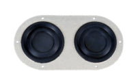 Firewall Grommet 2-Hole 5.750in x 3in Blank SEALS-IT