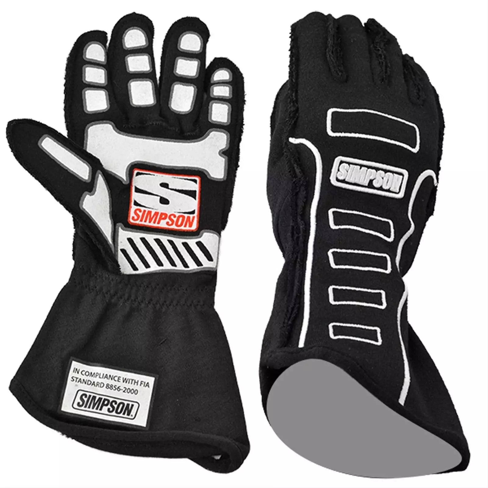 Competitor Glove Large Black Outer Seam SIMPSON SAFETY