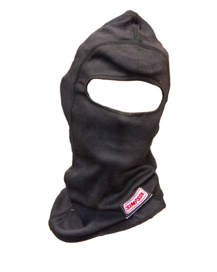 Carbon X Head Sock Single Eyeport Black SIMPSON SAFETY