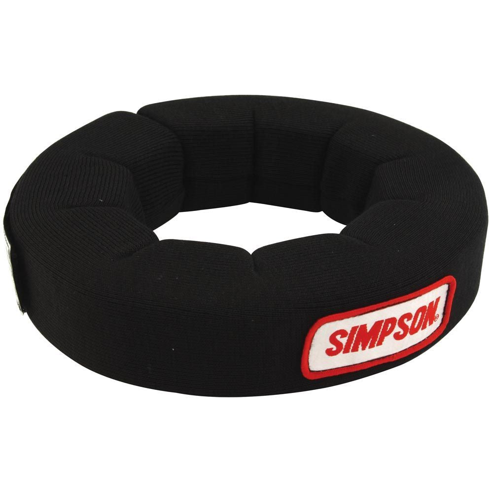 Neck Collar SFI Black SIMPSON SAFETY