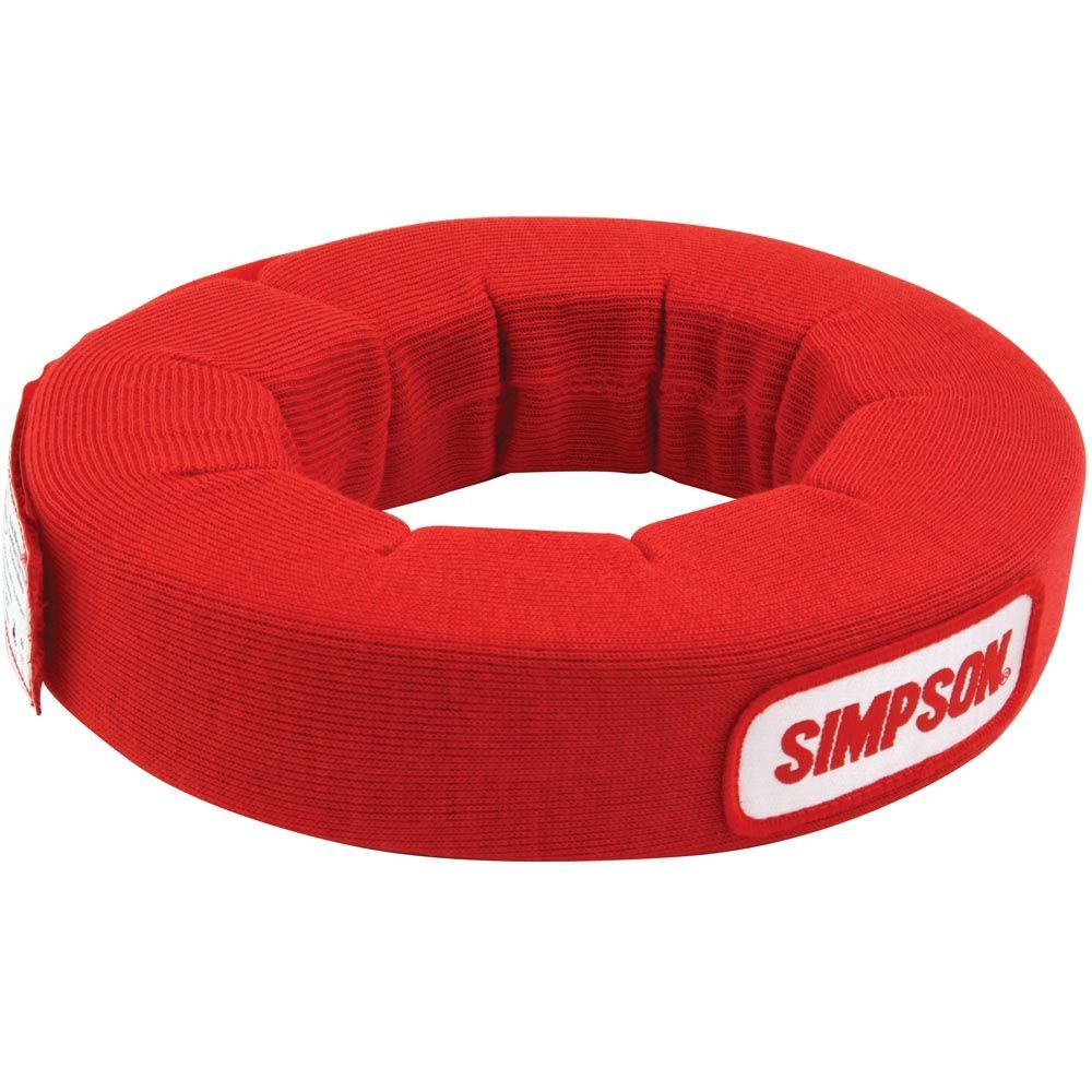 Neck Collar SFI Red SIMPSON SAFETY