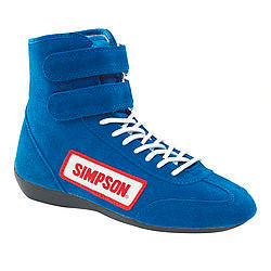 High Top Shoes 10.5 Blue SIMPSON SAFETY