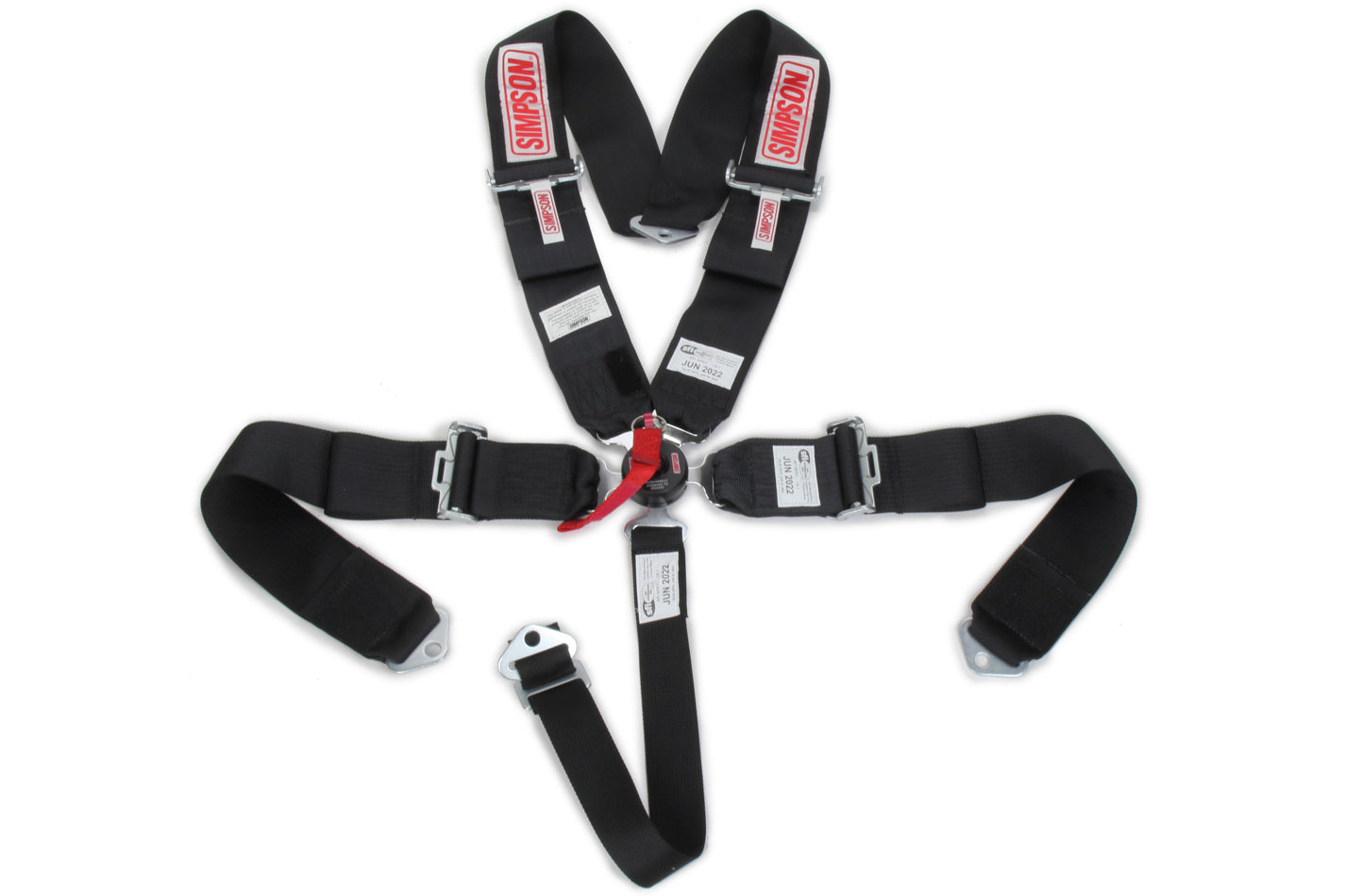 5 Pt Harness System CL P/D B/I 55in SIMPSON SAFETY