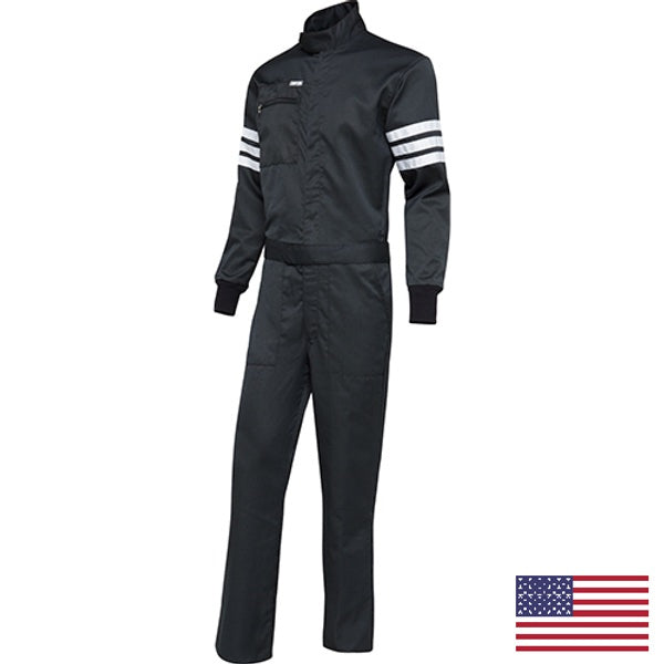 Suit Double Nomex BK XL Gabardine SIMPSON SAFETY