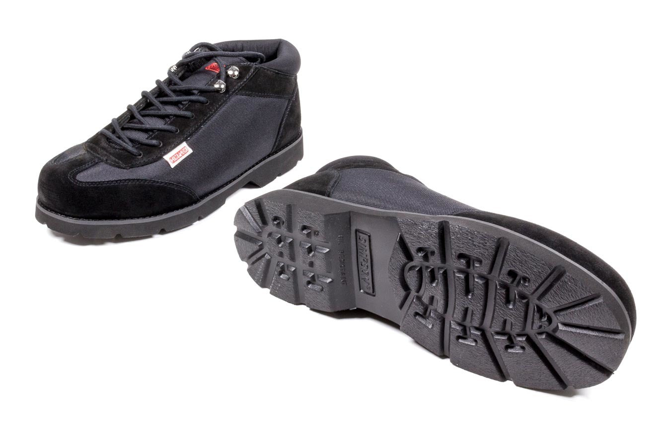 Crew Shoe 12-1/2 Black SIMPSON SAFETY