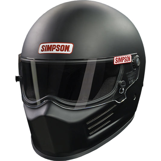 Helmet Bandit Small Flat Black SA2020 SIMPSON SAFETY