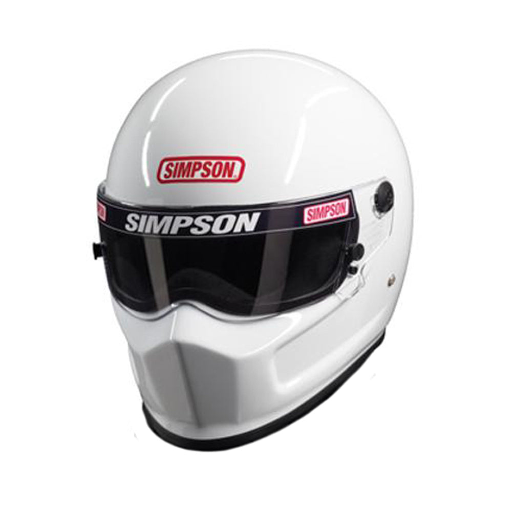 Helmet Super Bandit Small White SA2020 SIMPSON SAFETY