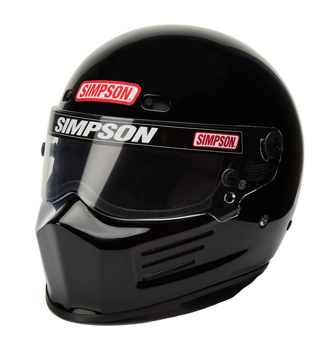 Helmet Super Bandit Large Black SA2020 SIMPSON SAFETY