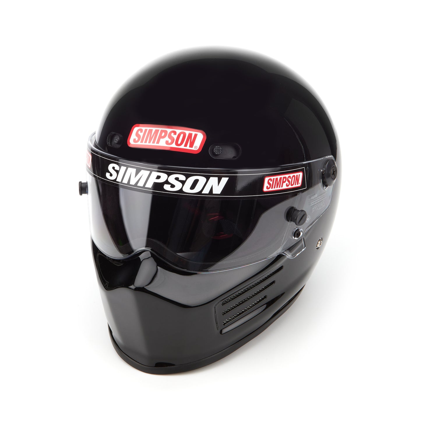 Helmet Super Bandit X-Large Black SA2020 SIMPSON SAFETY