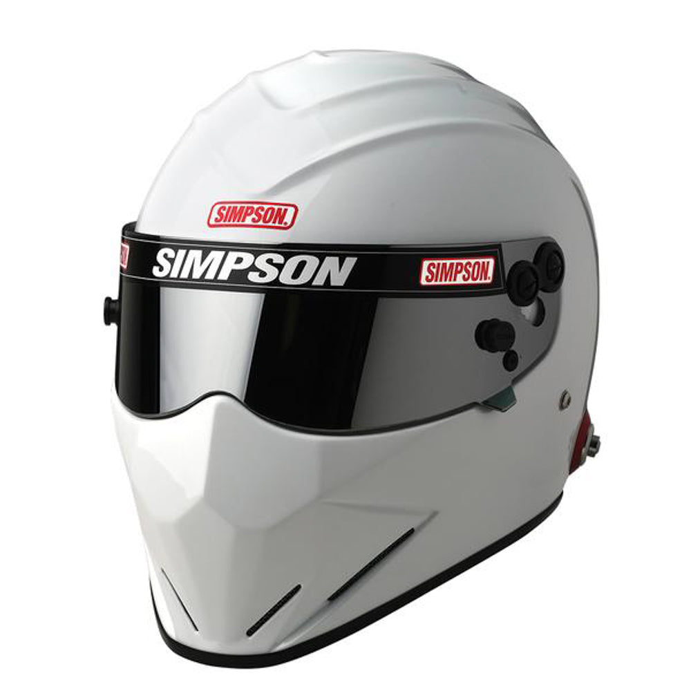 Helmet Diamondback 7-1/2 White SA2020 SIMPSON SAFETY