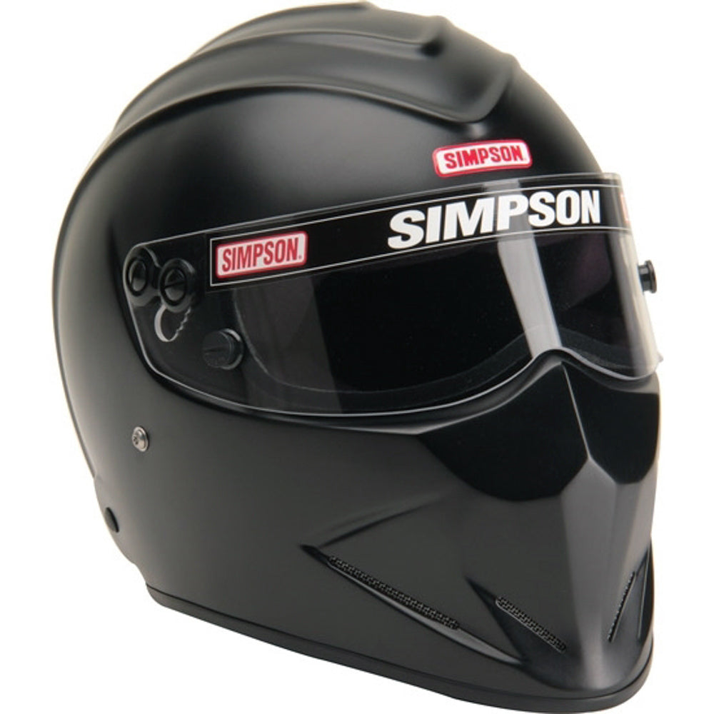 Helmet Diamondback 7-1/2 Flat Black SA2020 SIMPSON SAFETY