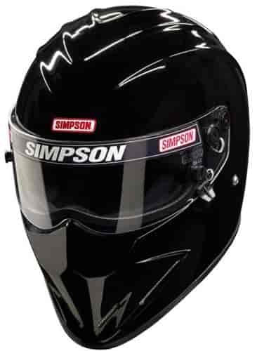 Helmet Diamondback 7-1/4 Black SA2020 SIMPSON SAFETY