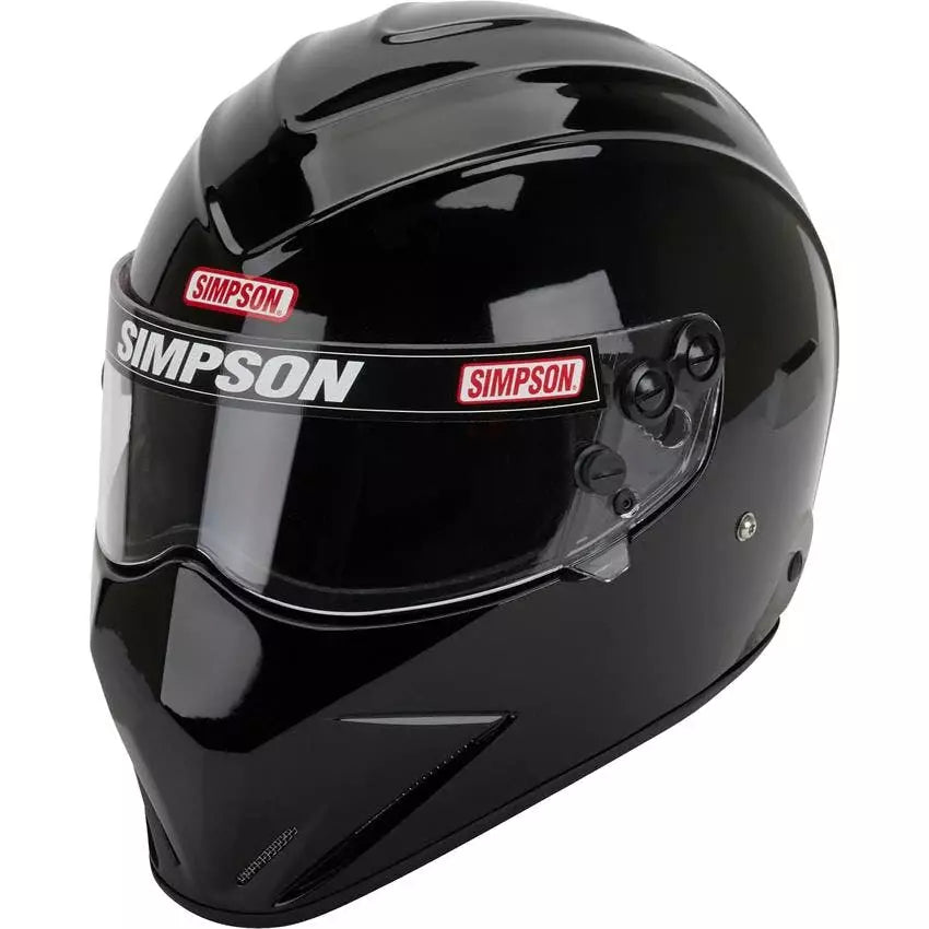 Helmet Diamondback 7-1/8 Black SA2020 SIMPSON SAFETY