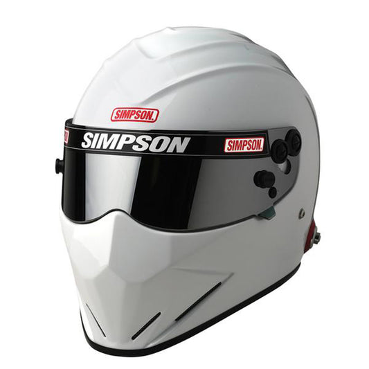 Helmet Diamondback 7-3/4 White SA2020 SIMPSON SAFETY