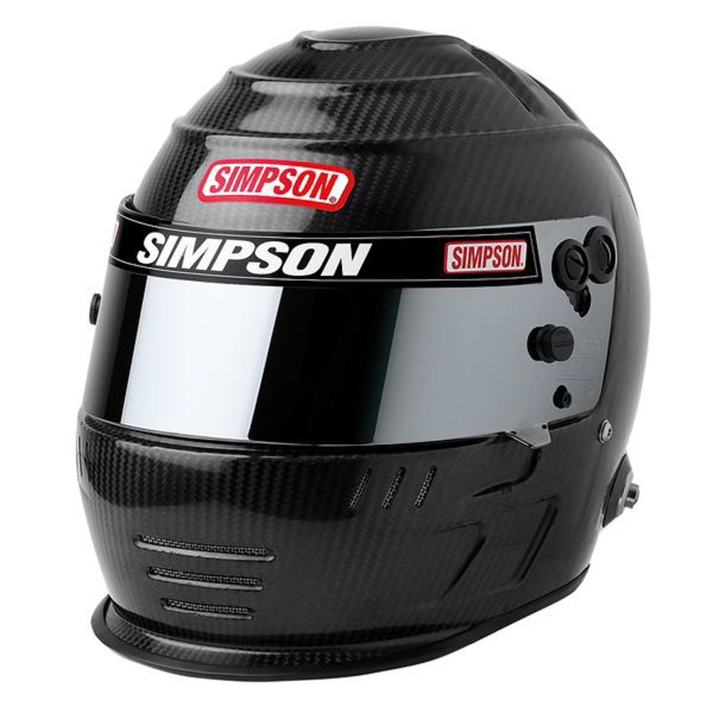 Helmet Speedway Shark 7-1/2 Carbon SA2020 SIMPSON SAFETY