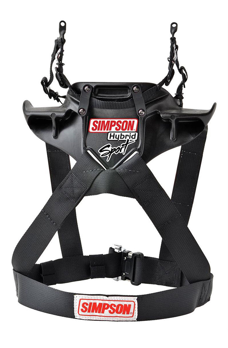 Hybrid Sport Medium w/ Sliding Tether - SFI SIMPSON SAFETY