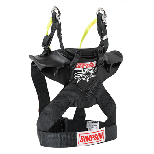 Hybrid Sport X-Large w/ Sliding Tether - SFI SIMPSON SAFETY