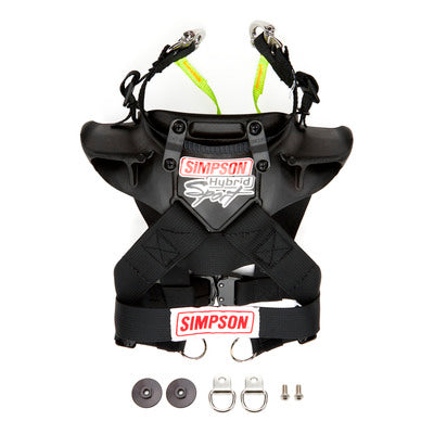 Hybrid Sport Youth w/ Sliding Tether -SFI SIMPSON SAFETY