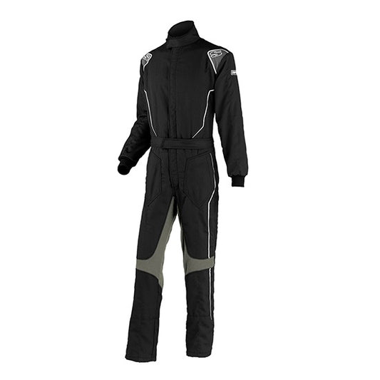 Helix Suit Youth Medium Black / Gray SIMPSON SAFETY