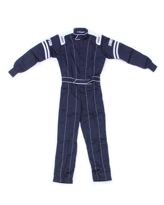 Legend 2 Suit Medium Black SIMPSON SAFETY