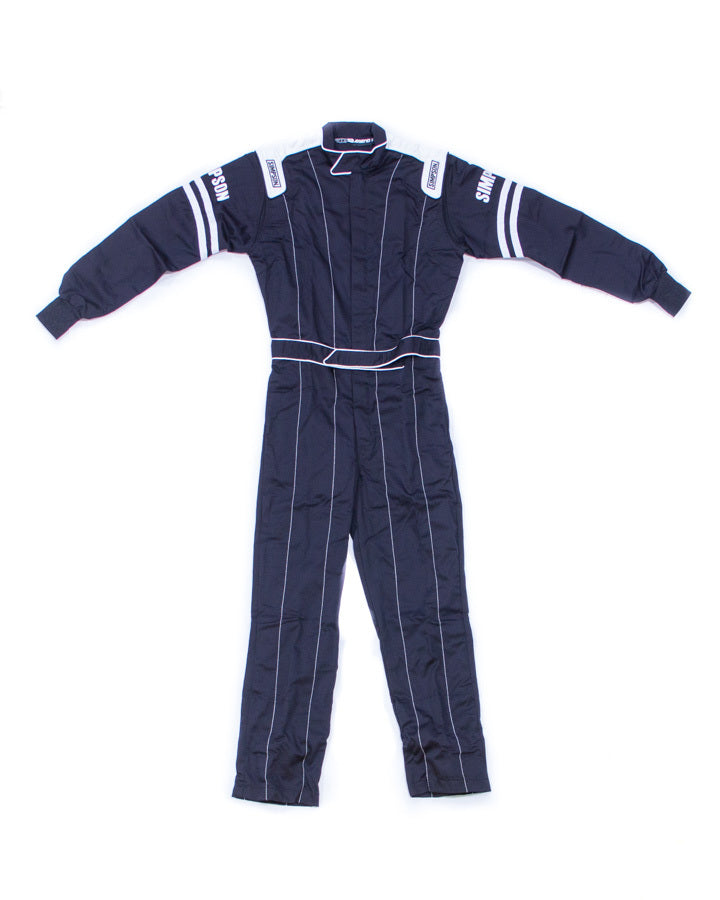 Legend 2 Suit Large Black SIMPSON SAFETY