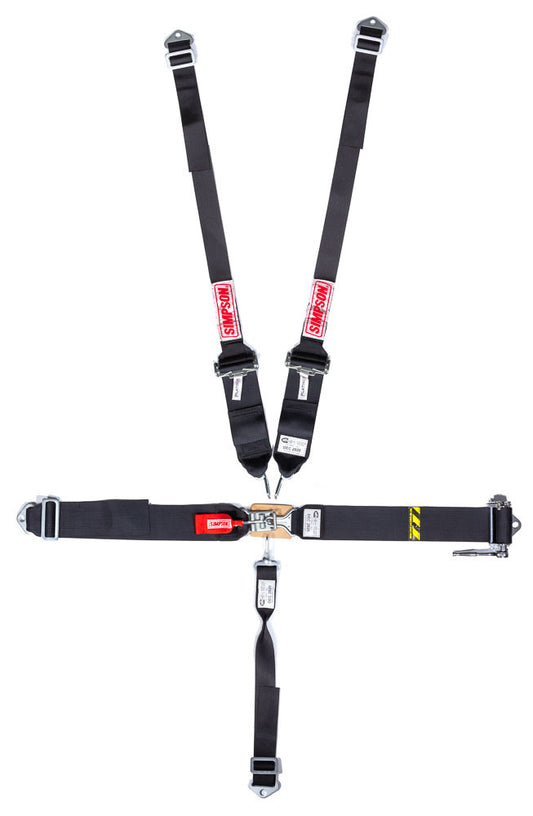 5-PT Harness System Steel Ratchet Left SIMPSON SAFETY