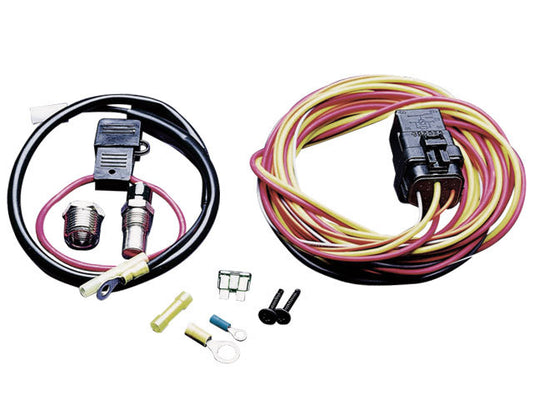 Cooling Fan Harness w/ Relay SPAL ADVANCED TECHNOLOGIES