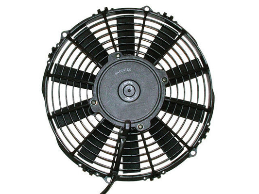 12in Puller Fan Straight Blade 1097 CFM SPAL ADVANCED TECHNOLOGIES